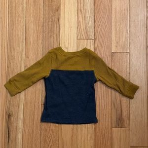 Toddler Long Sleeve Waffle shirt